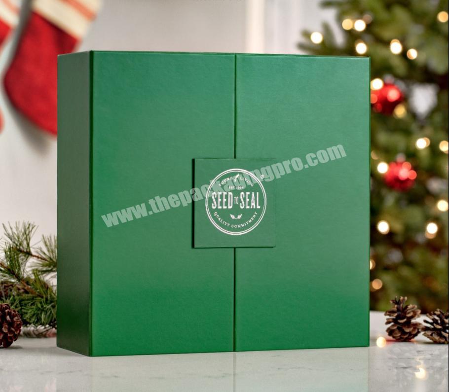 2021 New design paper material cosmetic packaging advent calendar box with 12 drawer