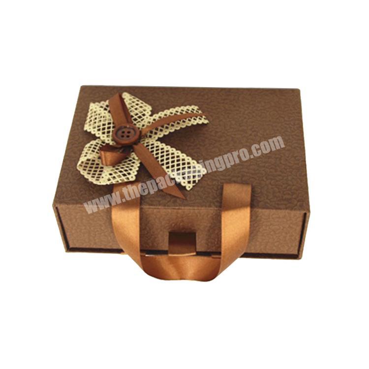 Paperboard Plain Shoe Slide Open Kraft Hot Sale Business Gift White Drawer Style Wig Packaging Box With Custom Design