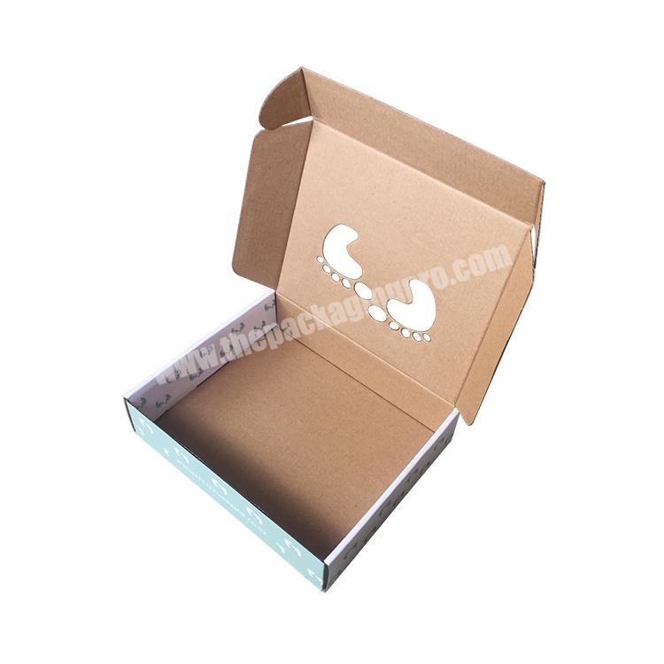 Shipping Carton  2021 Most Welcomed Golden Supplier Custom Made Boxes For Packing Underwear Corrugated Cardboard Box