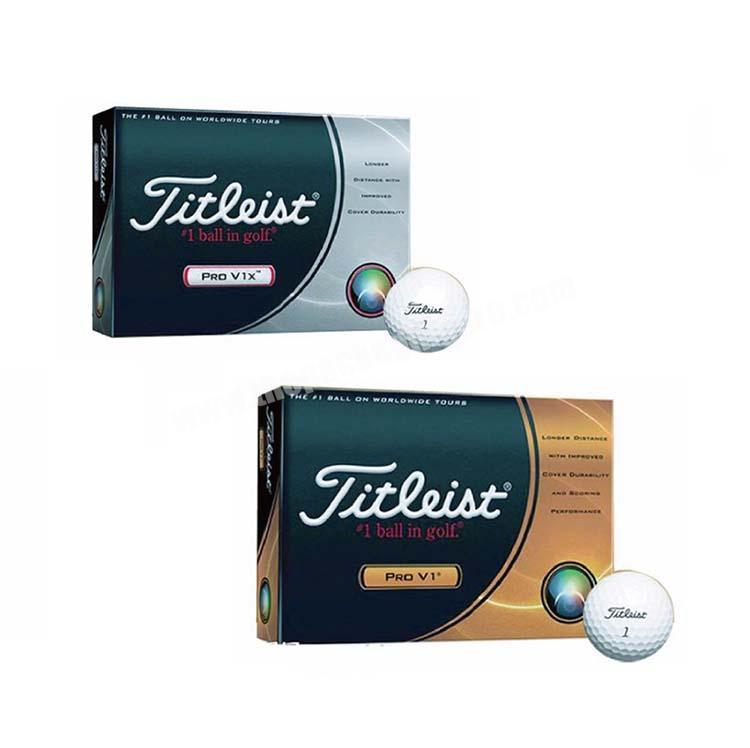 Cheap Price Golf Ball Packaging Box, Boxes for Golf Balls box Wholesale