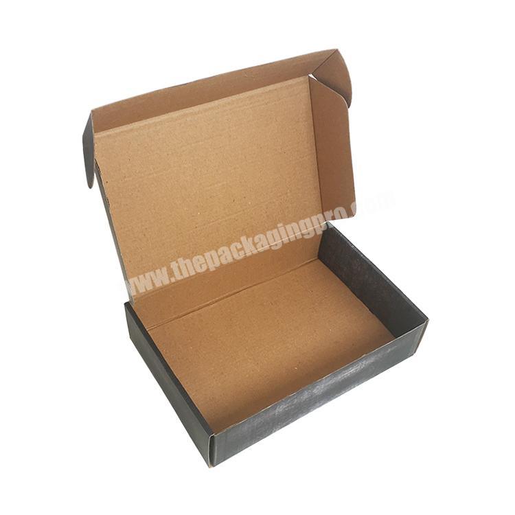 Grey Card Corrugated Material Color Embossed Apparel Blank Croissant Hamburger Paper Boxes High Quality Body Cream Packaging Box