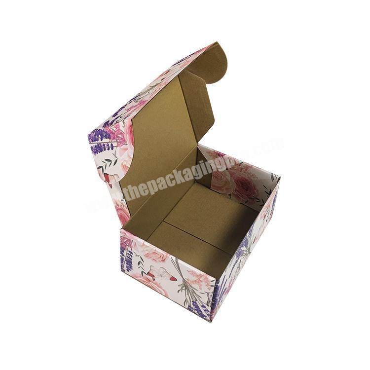 Factory Direct Sale High Quality Luxury Eco Friendly Clothing Box Packaging Cardboard Box Packaging