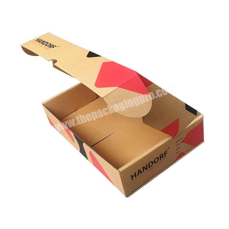 E-commerce Tuck Top Moving Corrugated Packaging Hot Sale! Wax Carton For Frozen Meat Chinese Wholesale Small Cardboard Box