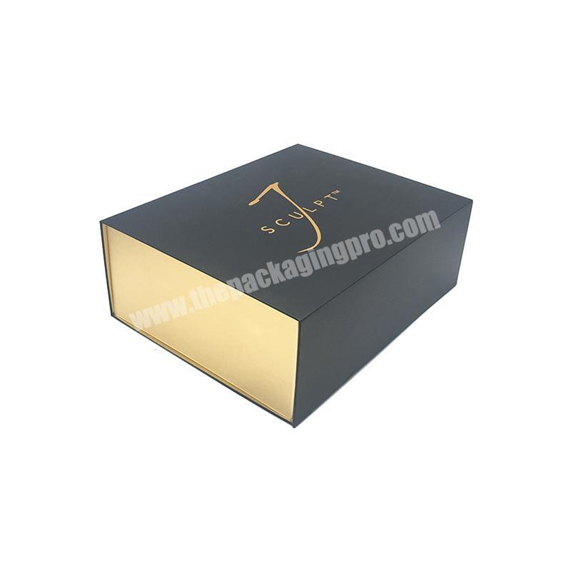 Closures Window Lid Magnetic Closure Black Boxes Shoe Storage China Foldable Custom Printing Cardboard Paper Gift Packaging Box