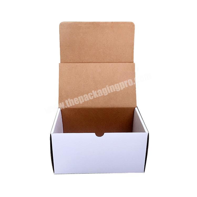 Customize good quality cardboard watch box kraft shipping cardboard box at factory pricing