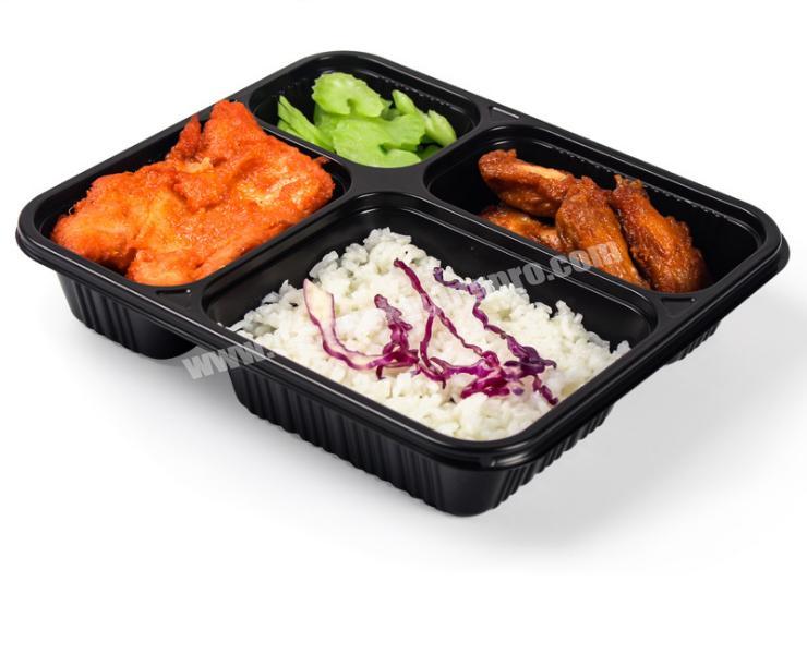 plastic disposable food containers lunch boxes bento boxes takeaway box food container for fast food