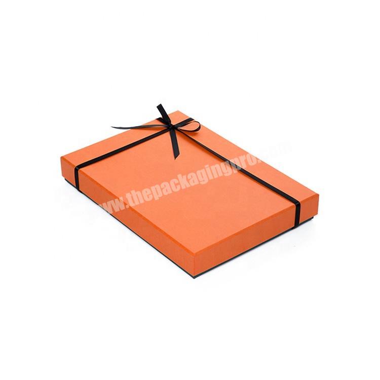 15 Years Factory Custom Logo Cardboard Paper Gift Packaging Boxes For Clothes