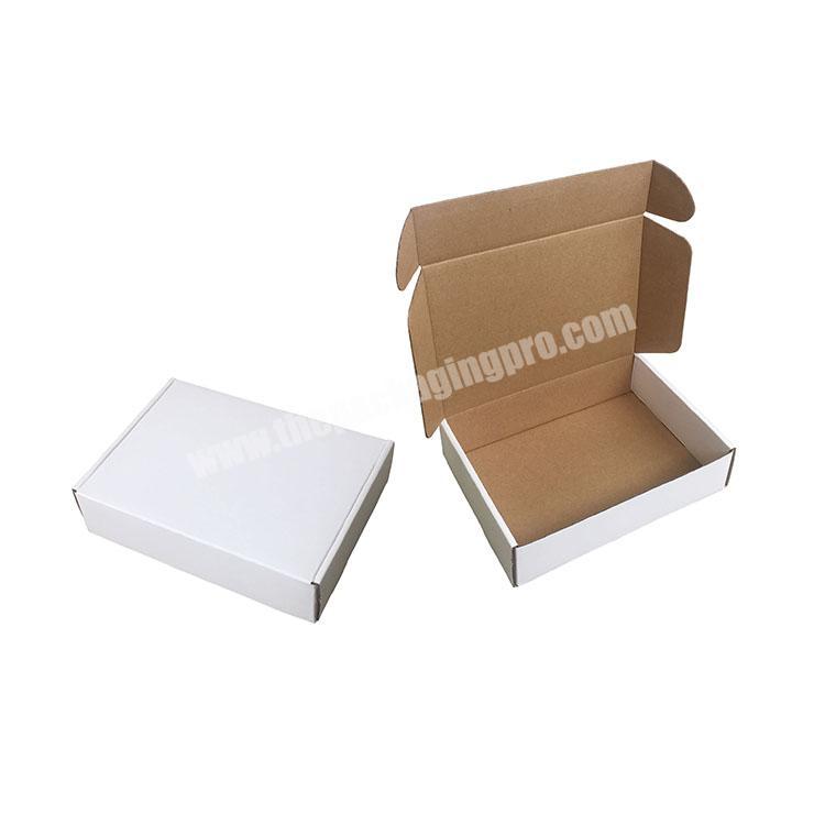 E-commerce Tuck Top Ribbon With Logo 4c Printing Rigid Cardboard Baseball Cap Packaging Customized White Card Box For Clothes