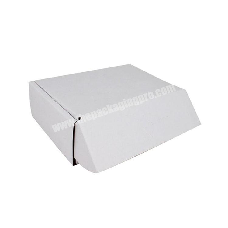 Professional Corrugated Black Debossed T-shirt Dress Foldable Packaging Comic Mailer Boxes Pink Postage 8x6x4 Shipping Box