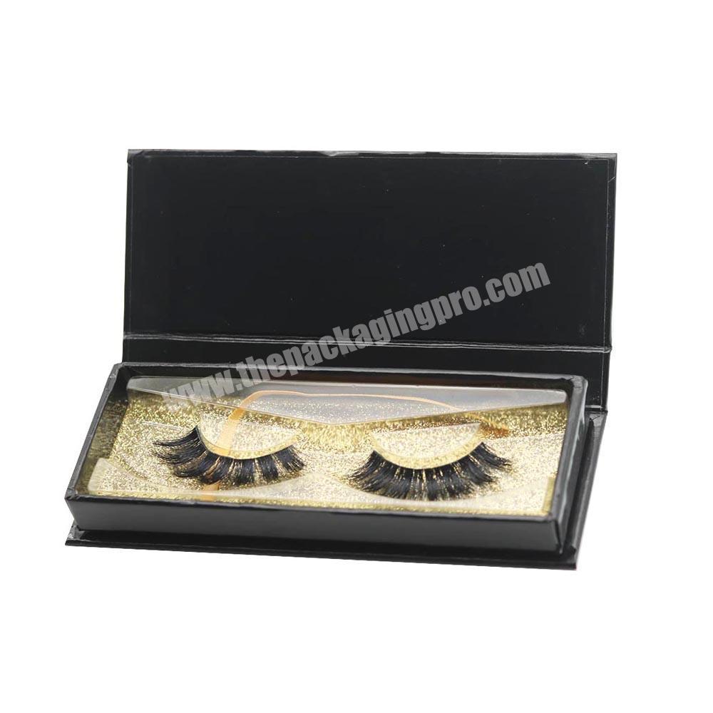 New Style Magnetic Eyelash Only Wholesale Customized Design Colorful Printing Paper Packaging Lash Box