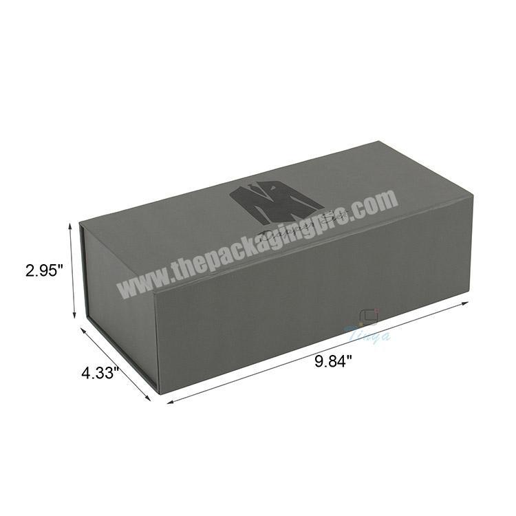 cheap coffin insert cardboard tie packaging box