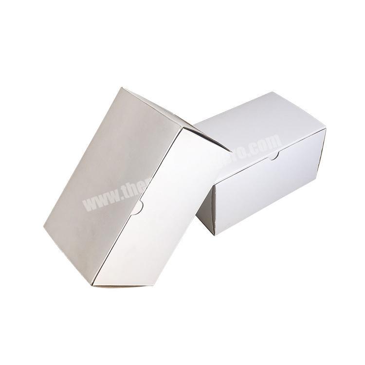 Professional factory popular plain white or brown corrugated cardboard ship shipping boxes