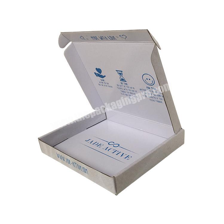 Hard Black Hot Stamping Gold Silver E-commerce Tuck Top Packaging Game Handle Bag Packing Box With Custom Logo