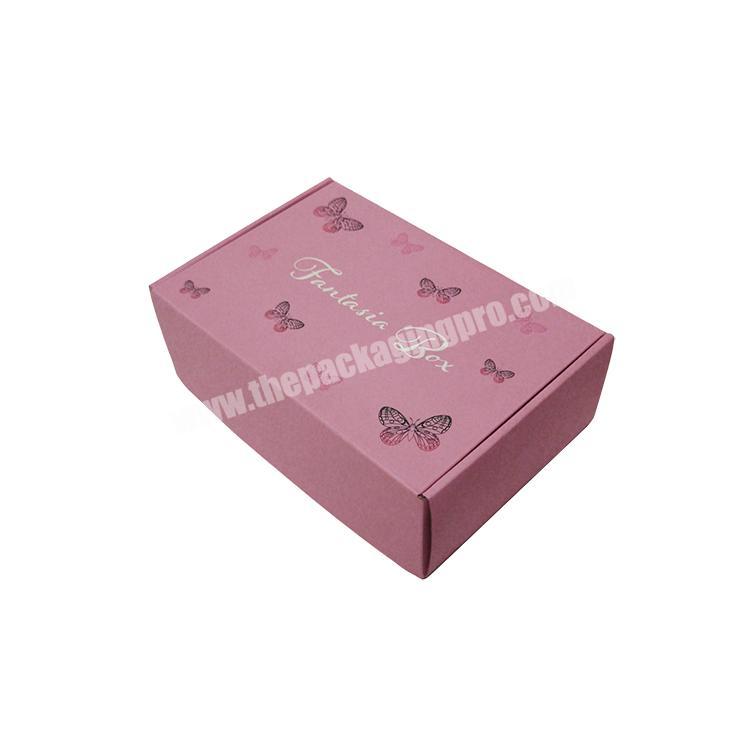 China Manufacturer Customized Free Sample Fast Shipping Mailing Box Mailboxes