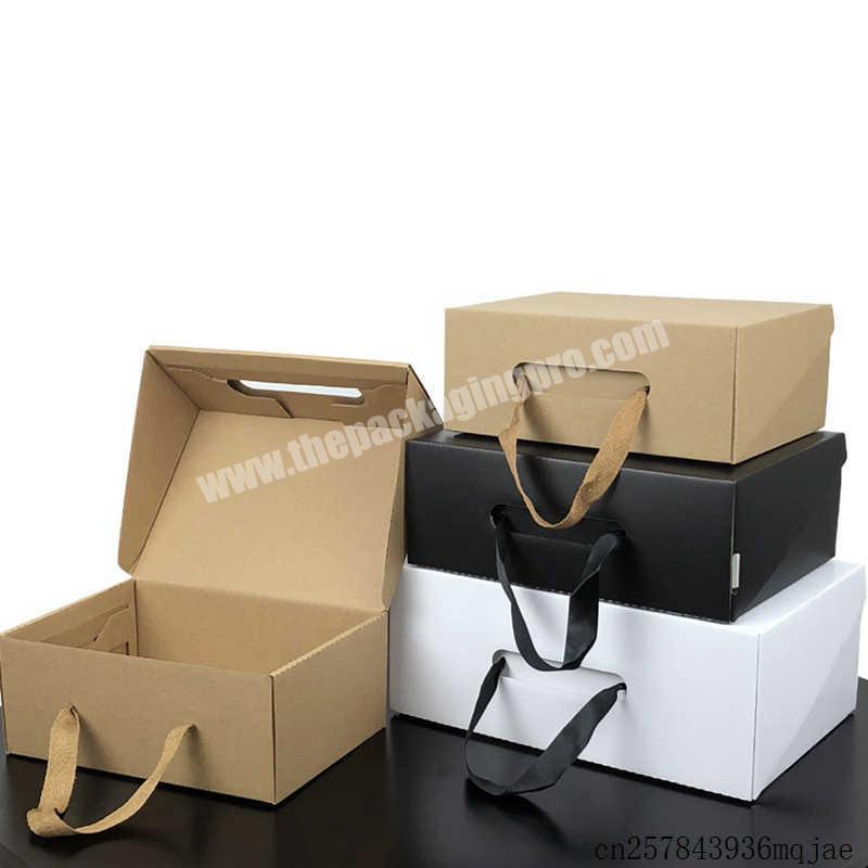 2021 hot sale in Amazon and Ebey custom shoe  mailing cardboard box