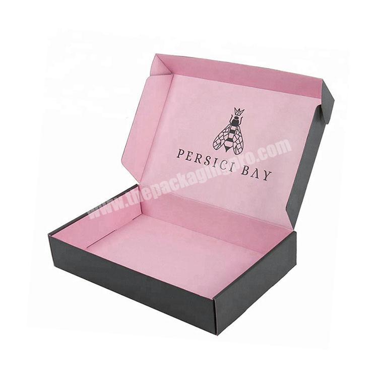 White Gold/silver E-commerce Airplane Paper Garment Suit For Flowers Silver Hot Stamping Paperboard Square Packing Box