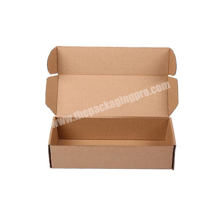 Blank Boots Cardboard Box Custom Made Printing Wine Colorful Logo Design Corrugated Mailing Packaging Shipping Carton Boxes