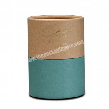 Recycled round cardboard gift box/Tube box /cylindrical box for biscuits,wine, tea