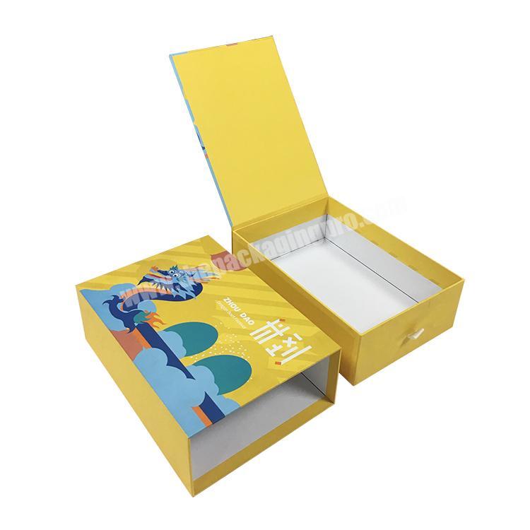 New Design Professional Luxury Eco Friendly Custom Box Packaging Packaging Boxes Custom Logo