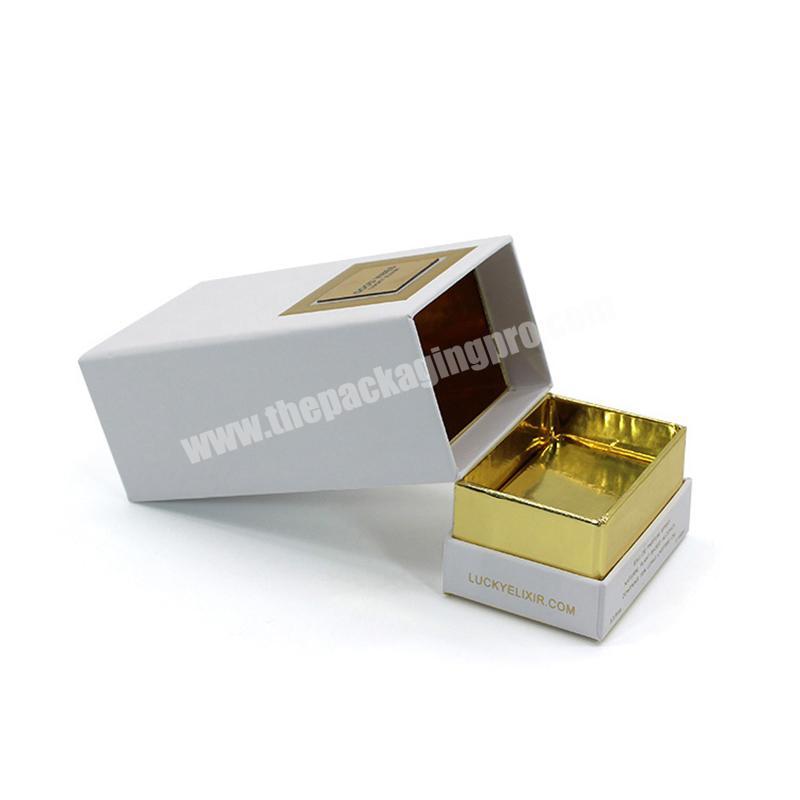 Luxury box packaging perfume cardboard perfume gift box rectangle empty perfume boxes with cover