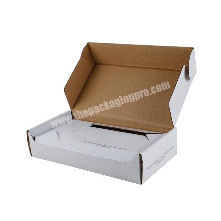 Hot Stamping Gold Silver E-commerce Tuck Flap Paper Corrugated Strong Jumbo Boxes Printing 5-ply Carton Cardboard Box For Chick