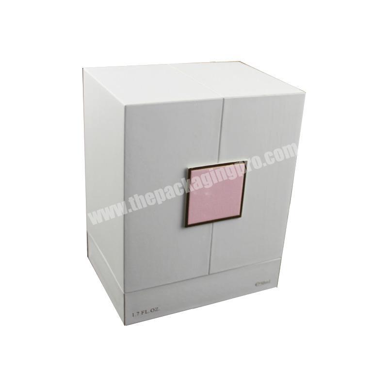 2021 hot sale in Amazon and Ebey custom luxury  perfume packaging  box