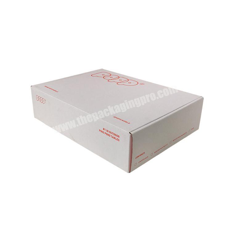 Corrugated Brown Hot Stamping Gold Silver Cosmetic Airplane Packaging For Package Sock Packing Bedding Paper Box