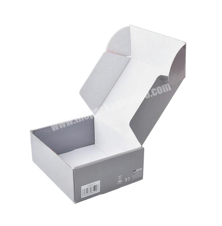 Corrugated Hot Stamping Gold Silver E-commerce Tuck Top Packaging Boxgift With Ribbon Carton Wine Paper Velvet Gift Box