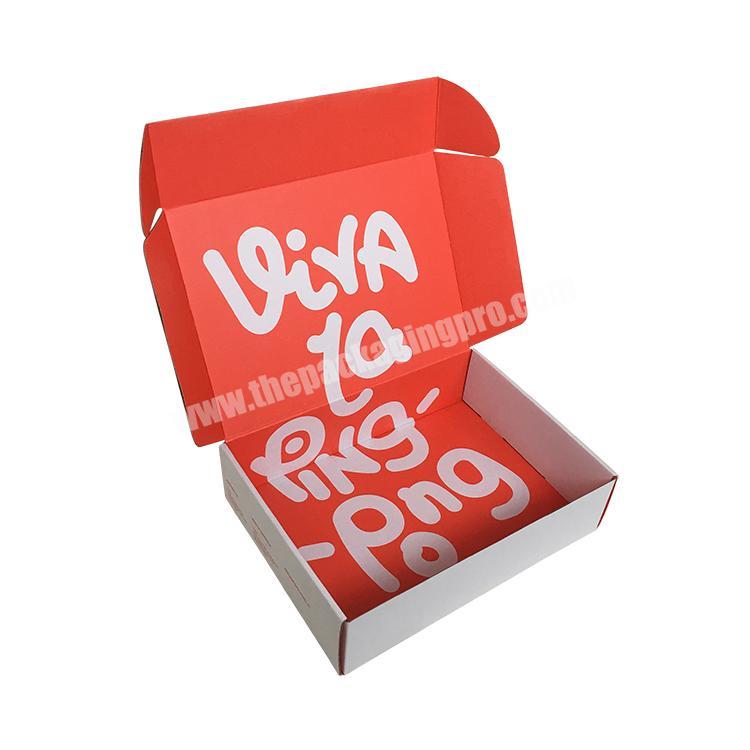 Packaging Box Fsc Customized Size Rsc Style Shipping Corrugated Cardboard Boxes Vegetables Fruit Paper Coffee Carton Cup
