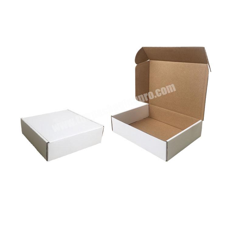 Tuck Flap Paper High Quality Packaging Square Bath Bomb Display With Logo Printed White Cardboard Gift Box Package For Cutlery