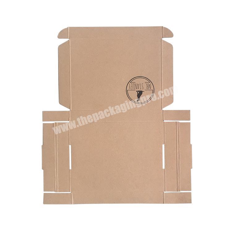 Grey Card Corrugated Material Black Sport Uv Apparel Moving Cabel Baklava Boxes Packaging Box With Printed Logo