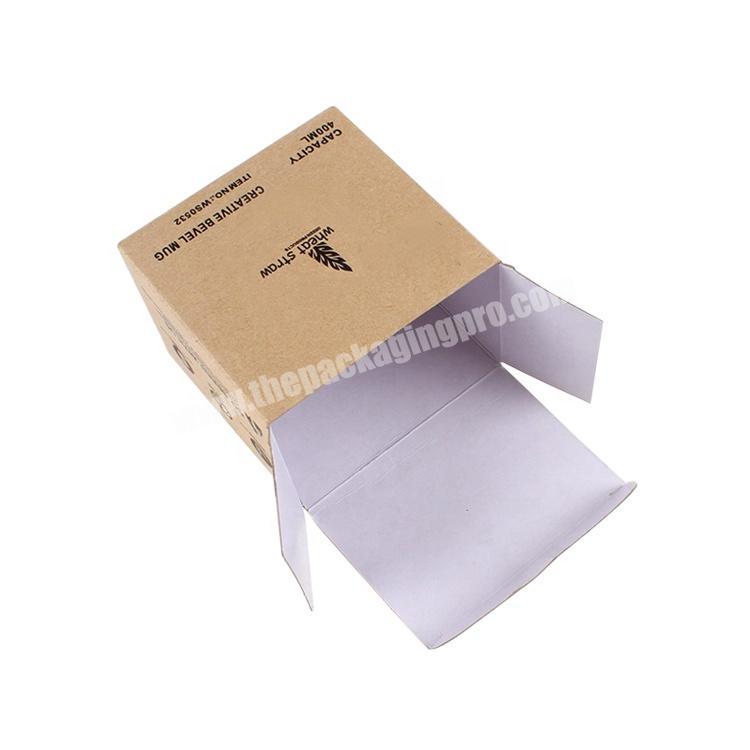 Customized pantone color 300g cardboard paper box with logo