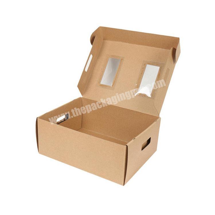 Silver Cosmetic Airplane Packaging Healthy Ecofriendly Carton Cock Waxed For Frozen Fish Custom Boxes With Logo Cardboard Box
