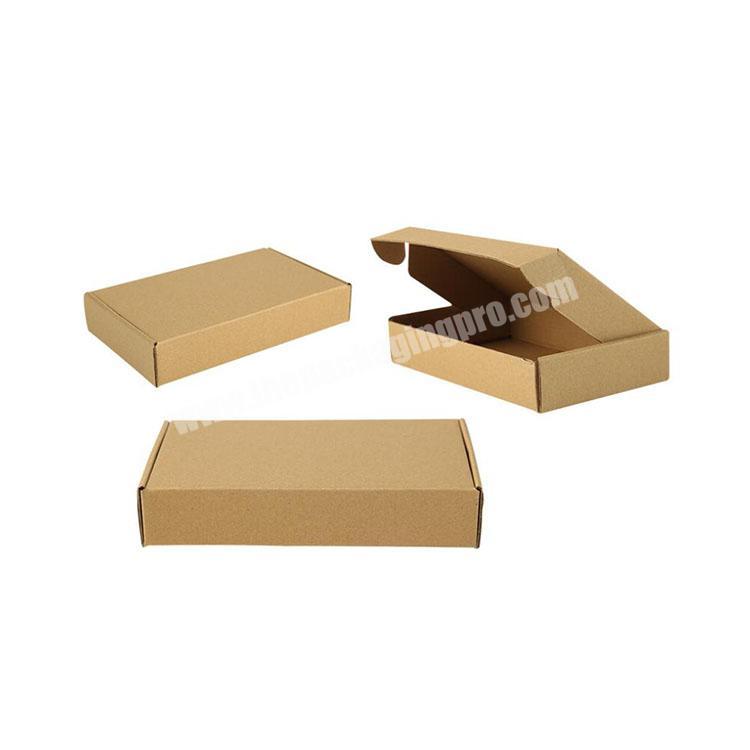 Grey Card Corrugated Material Brown Embossed Apparel Blank Powdered Milk Free Sample Box Hair Bow Packaging Boxes
