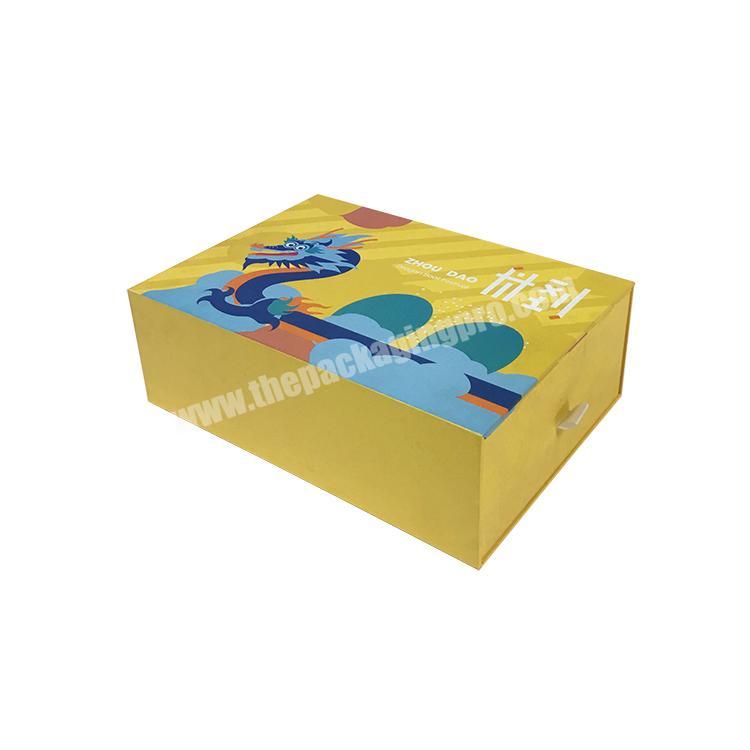 Chinese Factory Hot Sale Luxury Eco Friendly Packaging Boxes Paper Boxes