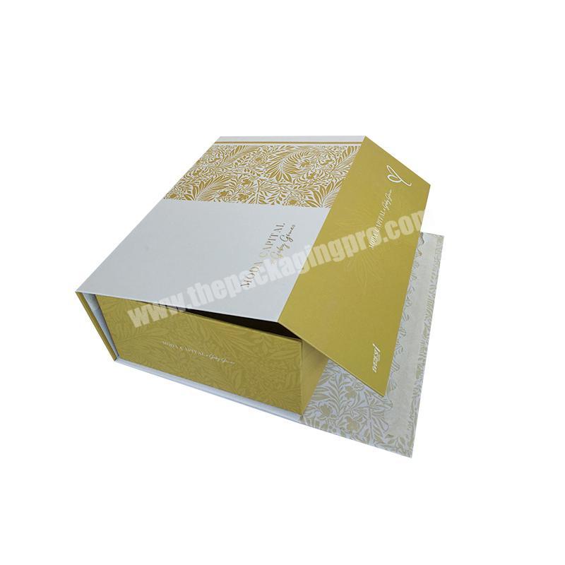 15 Years Factory Custom Folding Paper Luxury Boxes Wholesale Gift