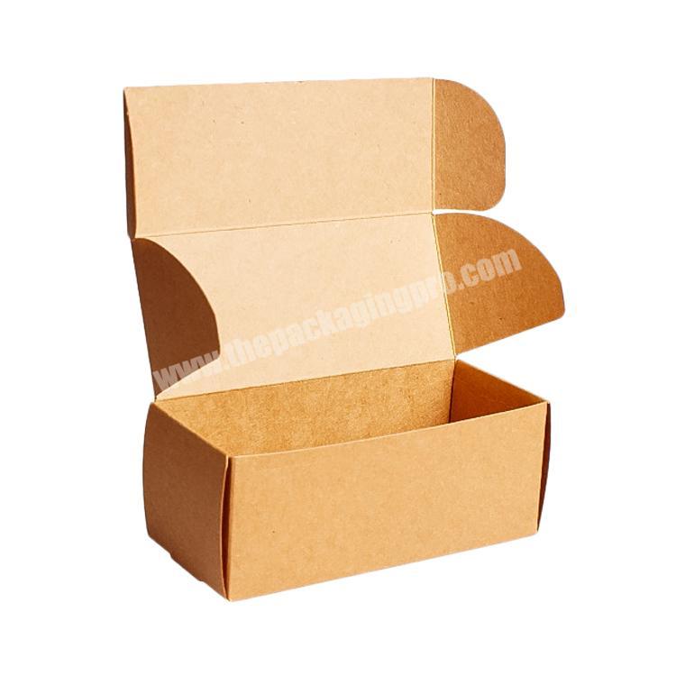 Tuck Top Hot Stamping Packaging Custom Design Simple Kraft  Chinese Cosmetic Gift Art Paper Box  Hand Eye Cream