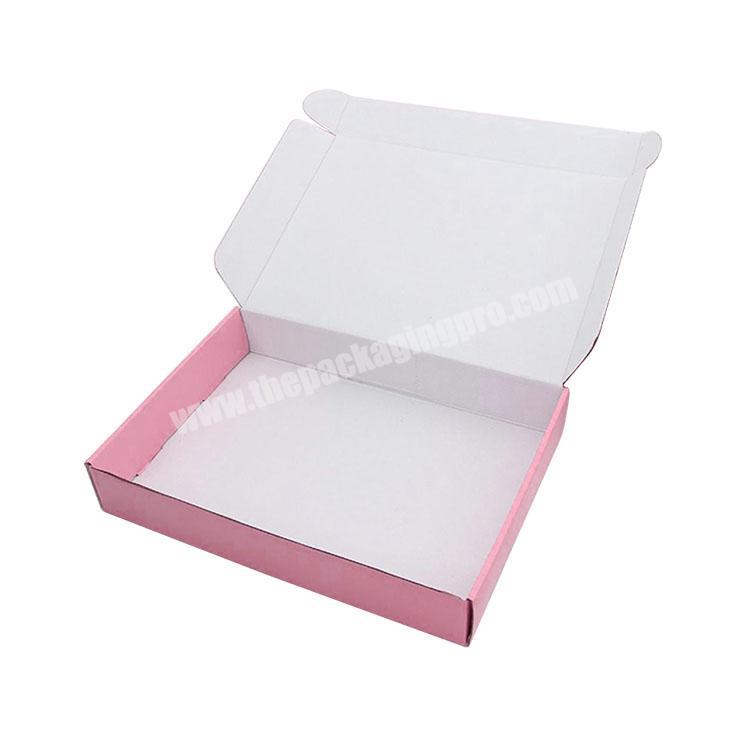 E-commerce Airplane Packaging Black Pizza Box Galvanized Sheets Custom High Quality Cardboard Corrugated Paper Boxes For Gift