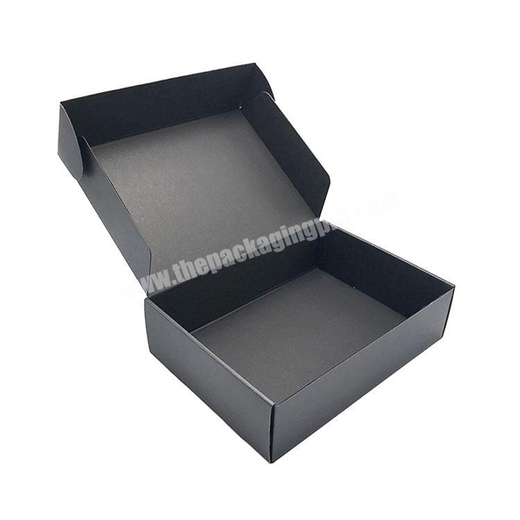 Corrugated Hot Stamping Gold Silver Cosmetic Tuck Flap Packaging Thin Clamshell Cardboard Box Paper Carton