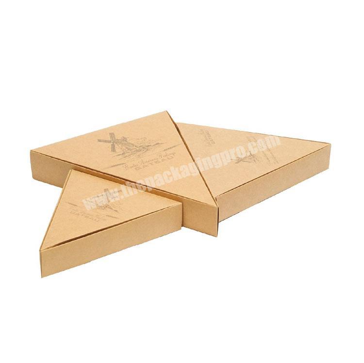 cardboard triangle box