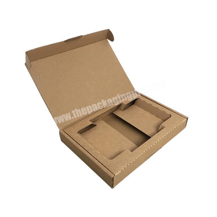 Gold Silver E-commerce Tuck Flap Packaging Silk Wedding Invitation Garment Package Mailer Corrugated Gift Clothes Packing Box