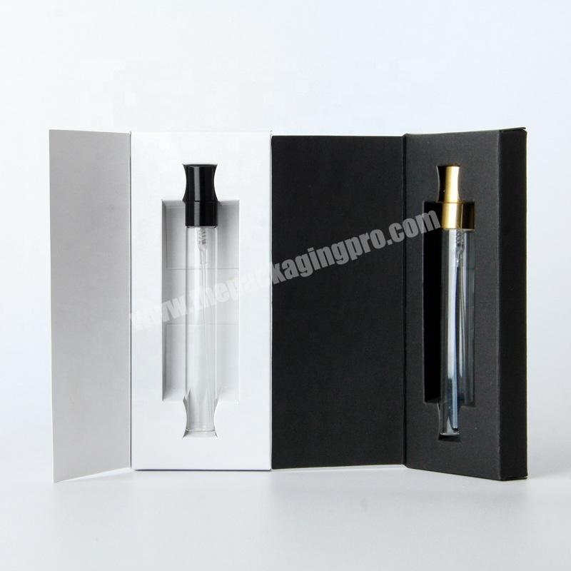 10ml Cosmetic Jars And Bottles ,Packaging Containers Bottle, Glass Cosmetic Bottle With Box Set