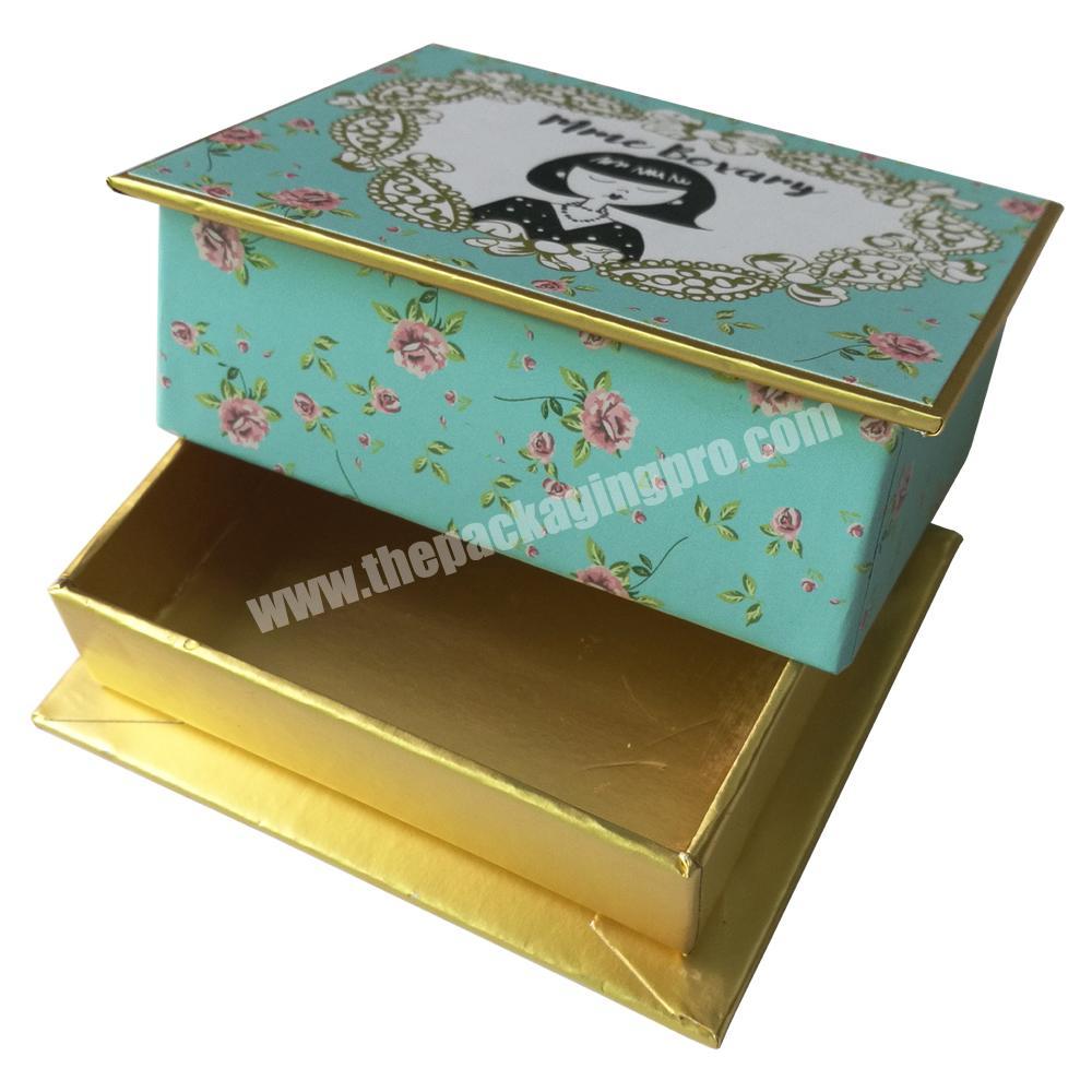 2018 OEM design luxury gift box for wedding