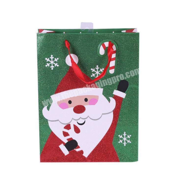2020 China Supplier High Quality Christmas Gift Bag Paper Bags With Handles