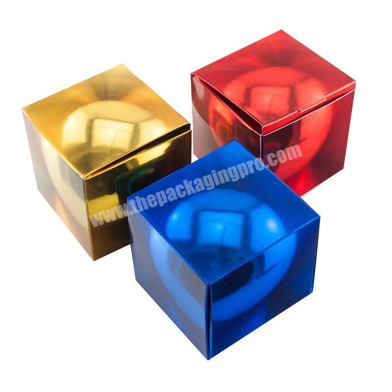 2020 China Suppliers Retail Custom Logo Small Product Packaging Box
