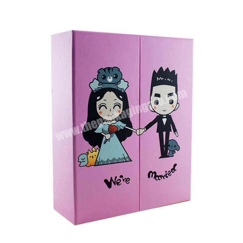 2020 Hot Custom Closure Style Folding Gift Packaging Box