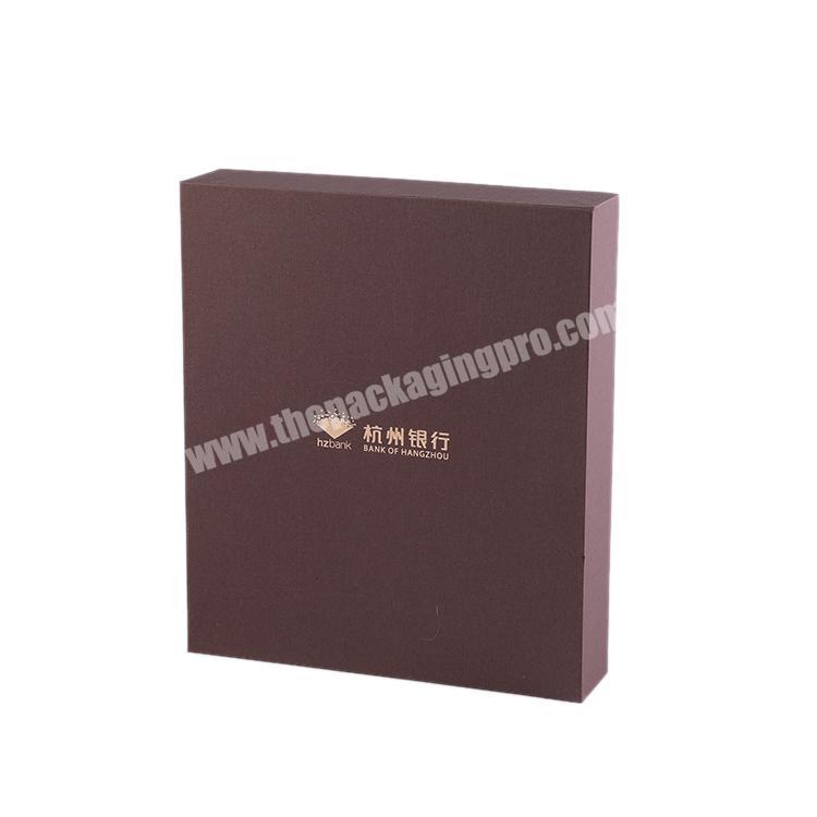 2020 Hot sell package paper box small,hard paper gift box with lid