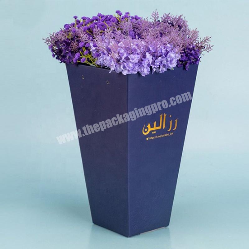 2021 Customized Fashion Flower Packaging box, Certified Paper Boxes