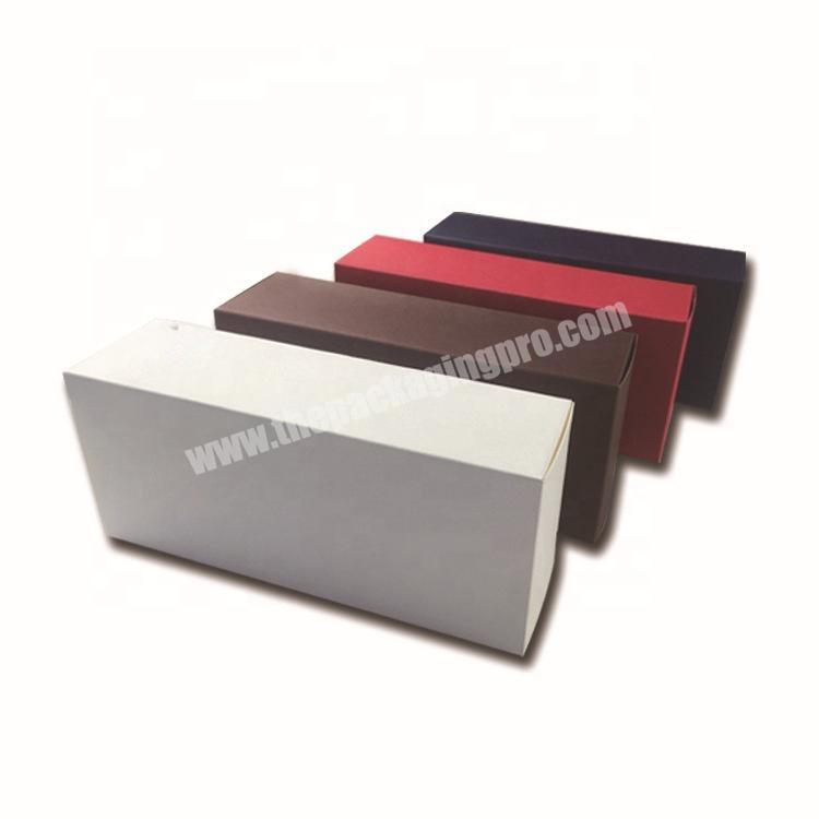 2021 Hot Sale Custom Golden letterpress Paper Card with Logo Printing Paper packaging box