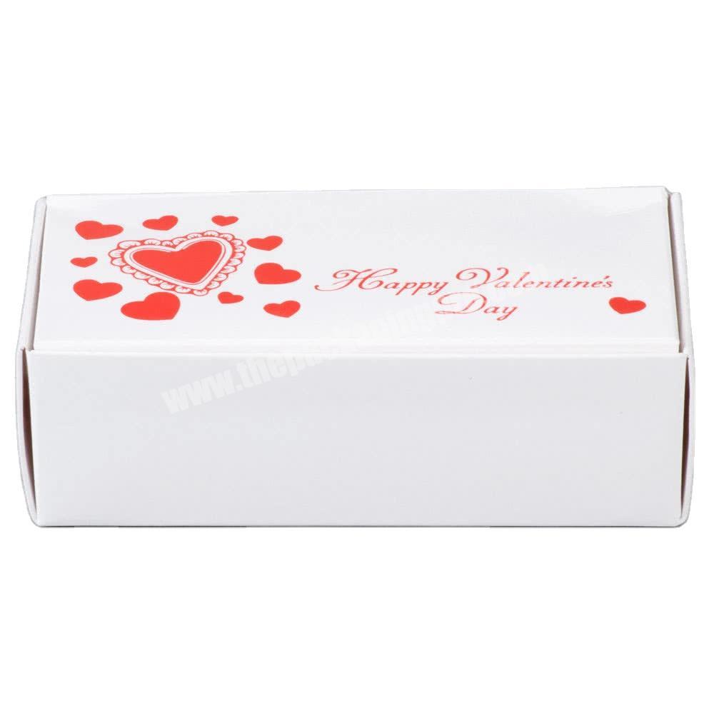 2021 Hot Sale Custom Paper Card with Logo Printing packaging chocolate box